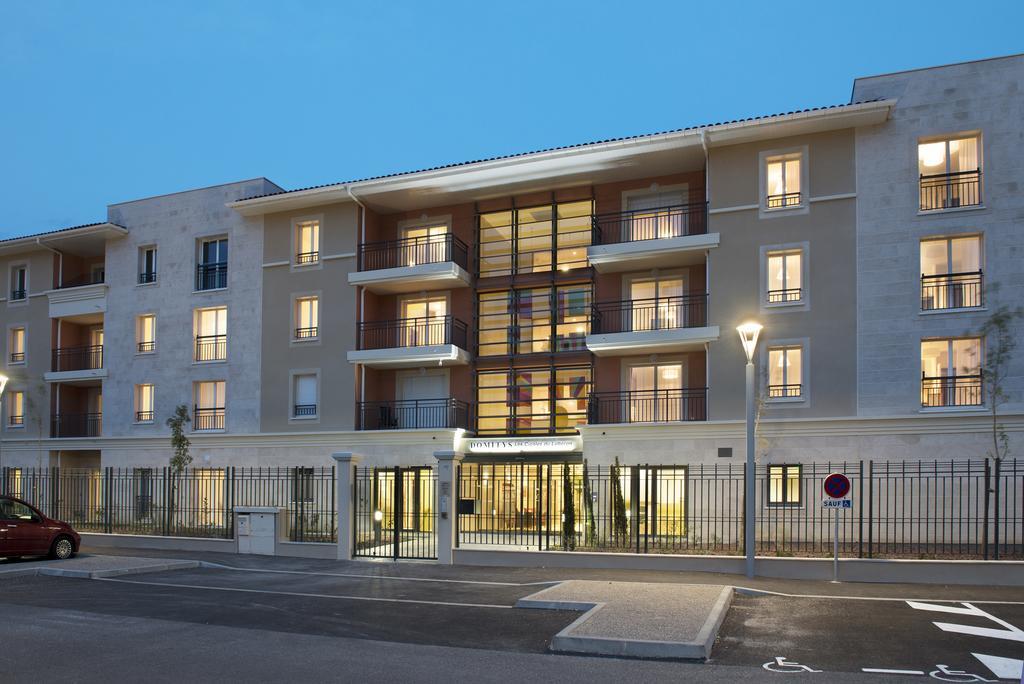 Aparthotel Domitys Les Cigales Du Luberon Cavaillon Exterior foto