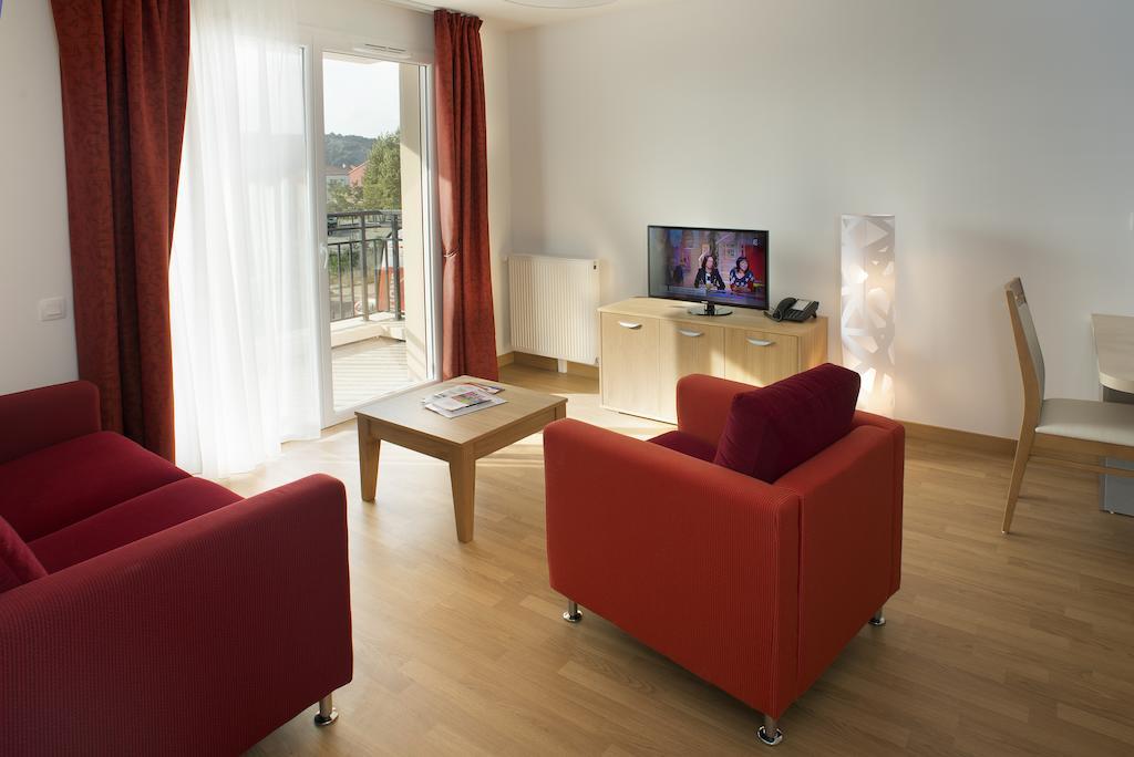 Aparthotel Domitys Les Cigales Du Luberon Cavaillon Zimmer foto